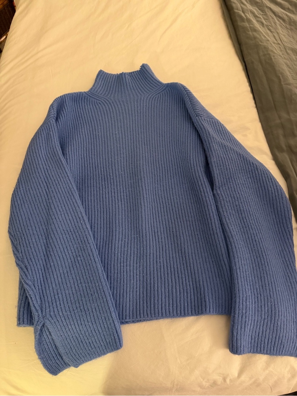 H&M Blue Sweater